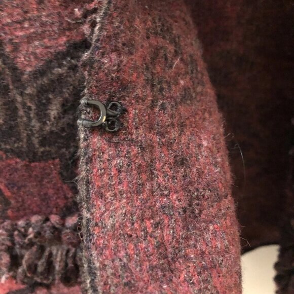 Vintage Merino Wool Cardigan Size Small - Picture 3 of 5